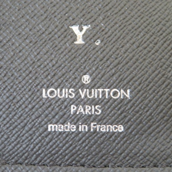 Louis Vuitton Taiga Portefeuille Brother M30501 Long Wallet Men's - Picture 4 of 9